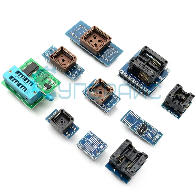 Программатор USB MiniPro TL866II Plus фото 9