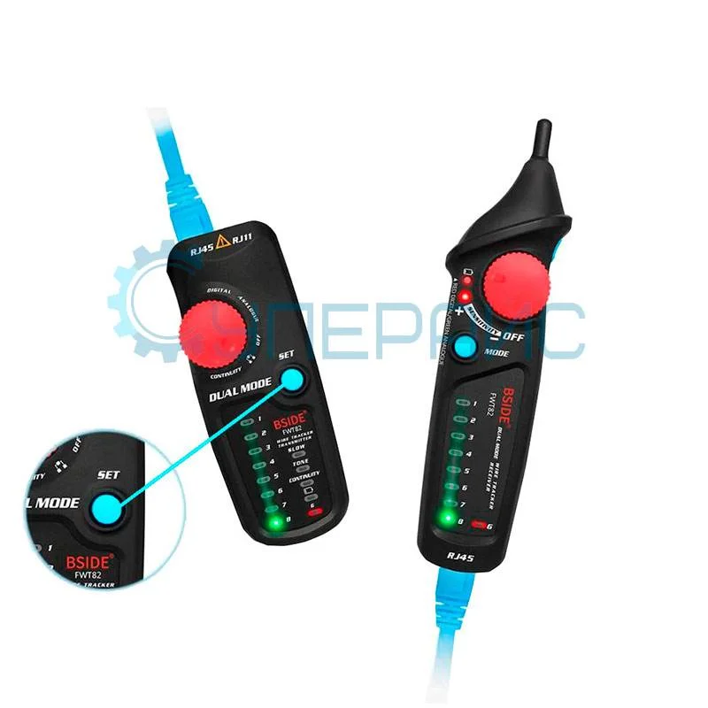 Тестер кабелеискатель BSIDE FWT82 фото 1