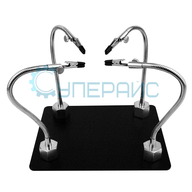 Держатель печатной платы BANGSTOOL TFC480 с лупой и тисками фото 1