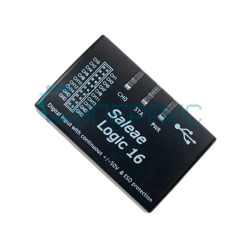 USB логический анализатор Saleae Logic 16 фото 1