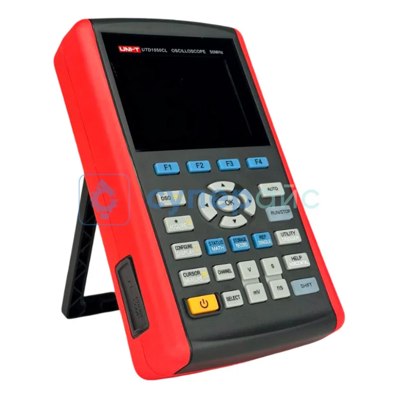 Портативный цифровой осциллограф UNI-T UTD1050CL фото 3