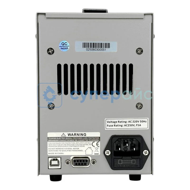 Программируемый блок питания Korad KA6005P (60В, 5А) фото 5