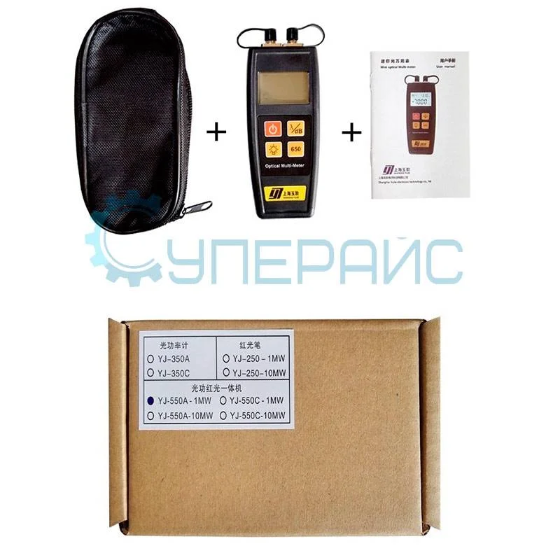 Измеритель с локатором повреждений SHANGHAJ YUJIE YJ-550C-50mW фото 5
