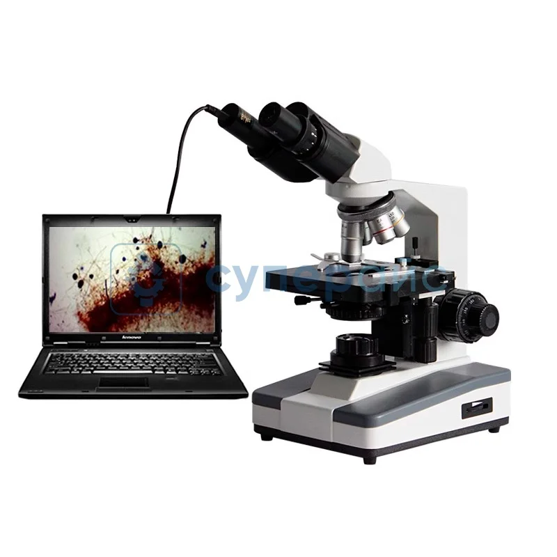 Биологический бинокулярный микроскоп COSSIM BL-125 фото 1