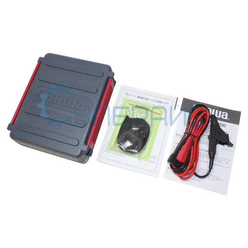 Тестер сопротивления изоляции Sanwa MG500 фото 5