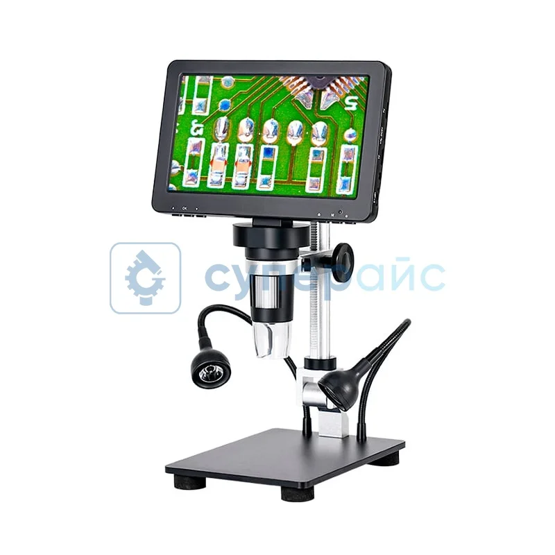 Цифровой микроскоп с дисплеем LEYES T17 фото 1