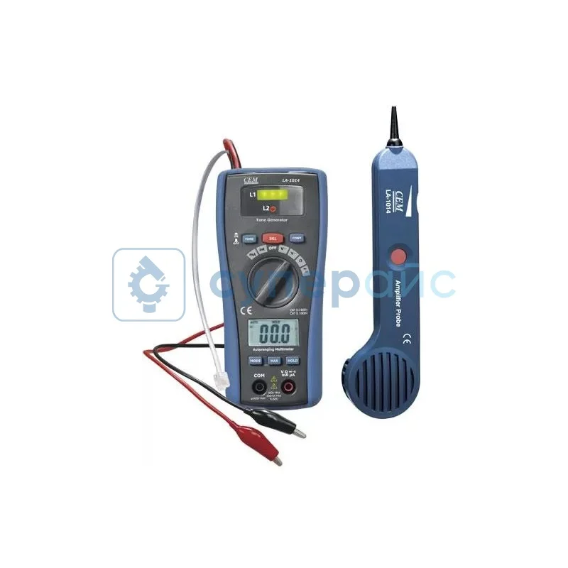 Детектор скрытой проводки CEM LA-1014 фото 1