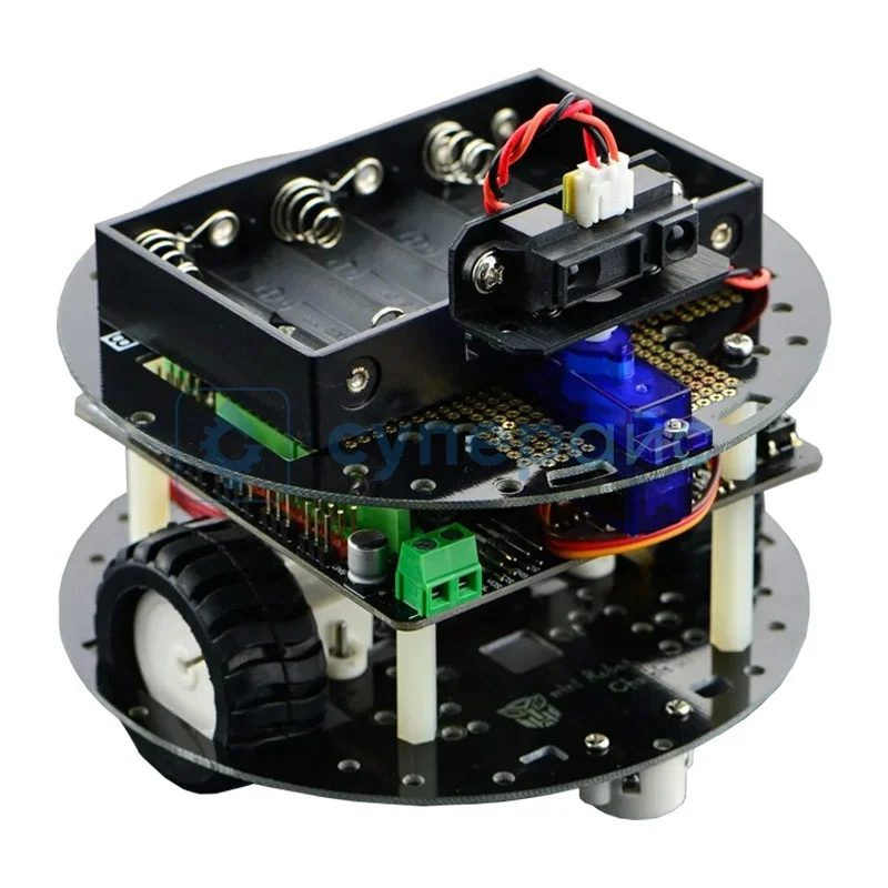 Двухколесный робот DFRobot MiniQ фото 1