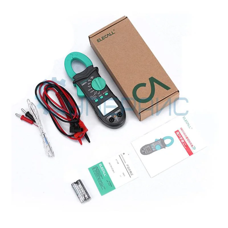 Мультиметр (токоизмерительные клещи) ELECALL EM203 фото 4