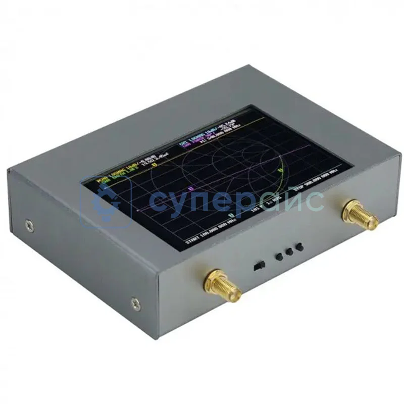 Портативный анализатор электрических цепей NanoVNA V2 Plus4 фото 3