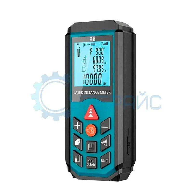 Лазерная рулетка Mboos R8-100 фото 1