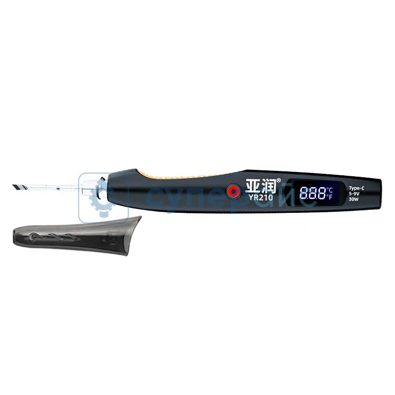 Паяльник цифровой YR210-B фото 1