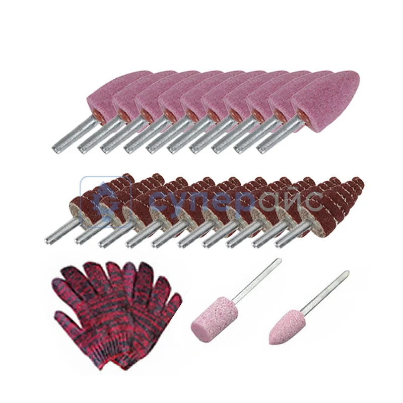 Электрическая шлифмашинка BODA GD2-25 с универсальным набором фото 1