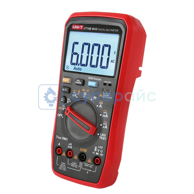 Портативный мультиметр UNI-T UT18B MAX фото 2