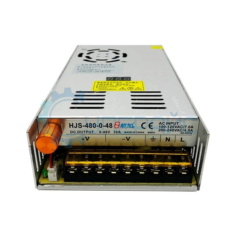 Регулируемый источник питания Hangjiasheng HJS-480-0-48 (48В, 10А) фото 1