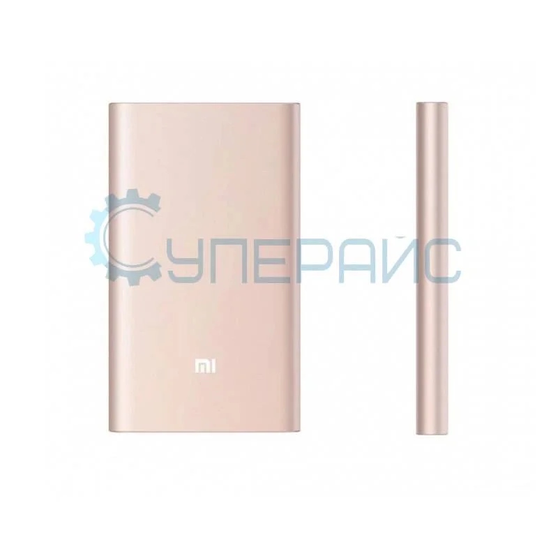 Внешний аккумулятор Xiaomi Mobile Power high version (10000 мАч) фото 2