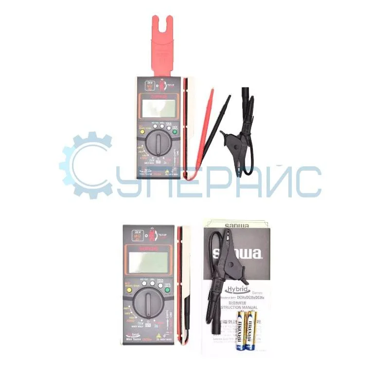 Прибор для измерения сопротивления изоляции Sanwa DG35a фото 2