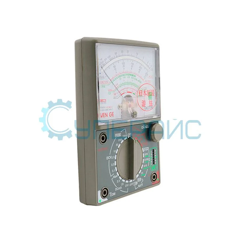 Стрелочный мультиметр WEN GE DE-960TR фото 3