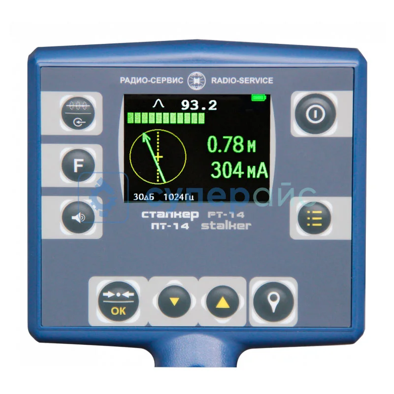 Детектор подземных коммуникаций Сталкер 80-14 (LFP) фото 2