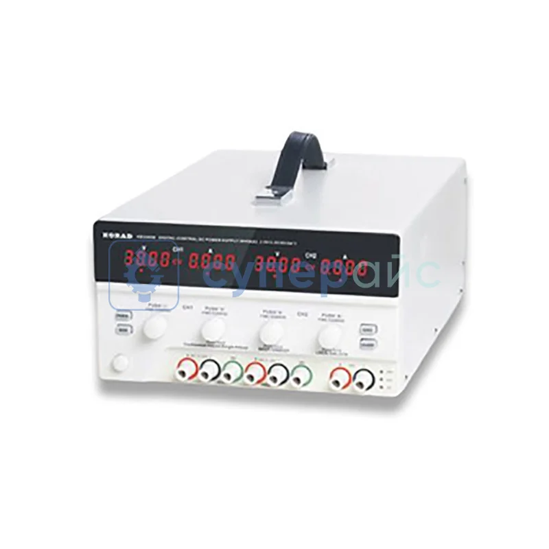 Лабораторный источник питания трехканальный Korad KD3305D (30 В, 5 А, 315 Вт) фото 3