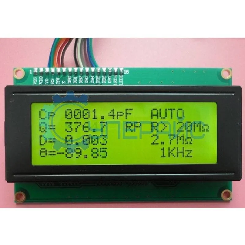 Многофункциональный измеритель XJW01 высокоточный (RLC, ESR, транзисторы) - конструктор фото 5