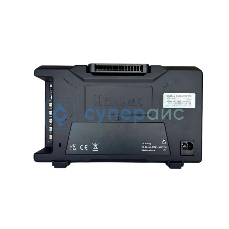 Настольный осциллограф Hantek DPO7204C (4 канала, 200 МГц) фото 3