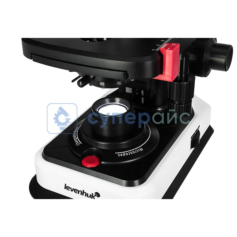 Лабораторный цифровой микроскоп Levenhuk D450L LCD 7 дюймов фото 9