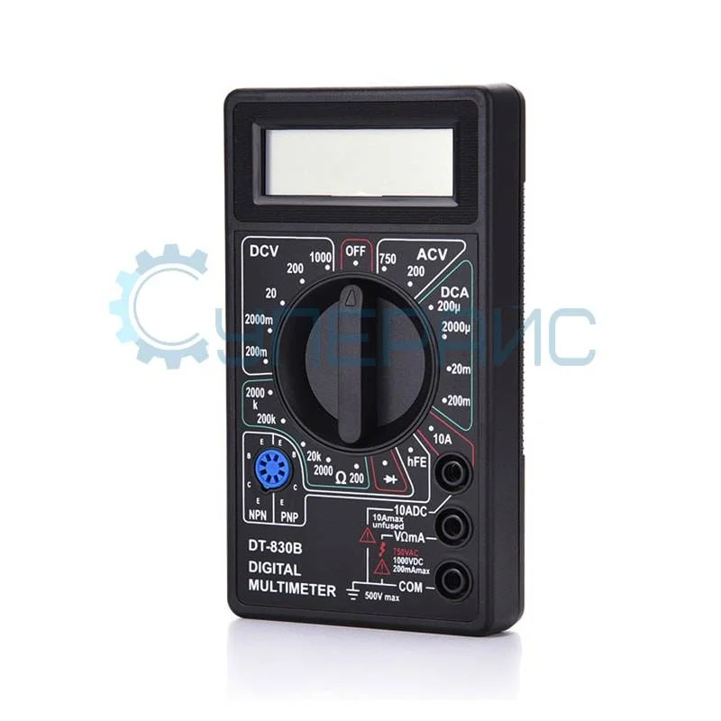 Мультиметр цифровой Ресанта DT-830B фото 2