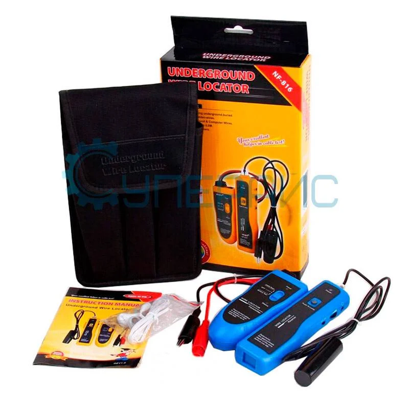 Подземный кабельный тестер Noyafa NF-816 фото 4