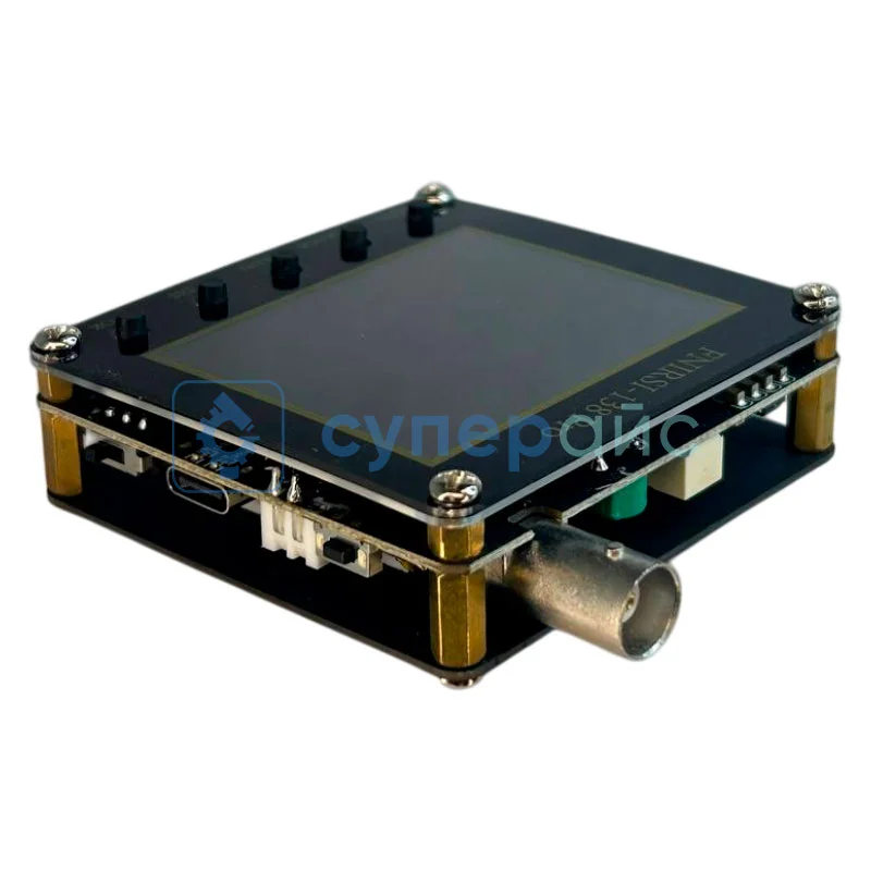 Портативный осциллограф FNIRSI DSO-138 PRO с батареей фото 4