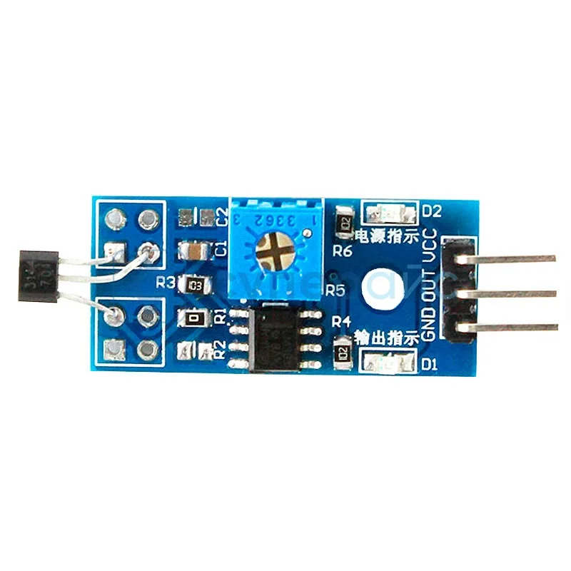 Датчик Холла LM393_V3 фото 1