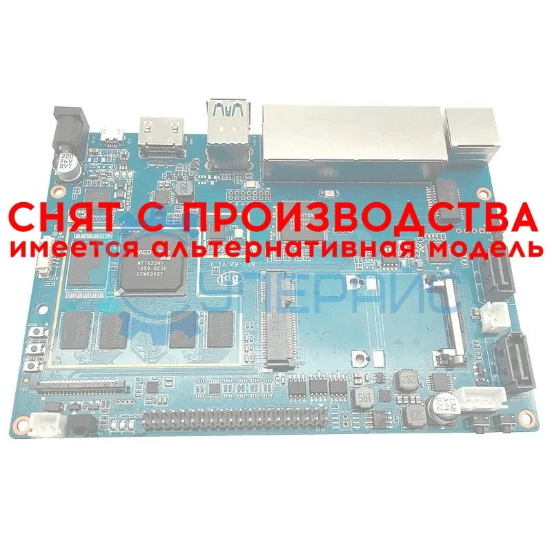 Сетевой маршрутизатор Banana Pi BPI-R2 фото 1