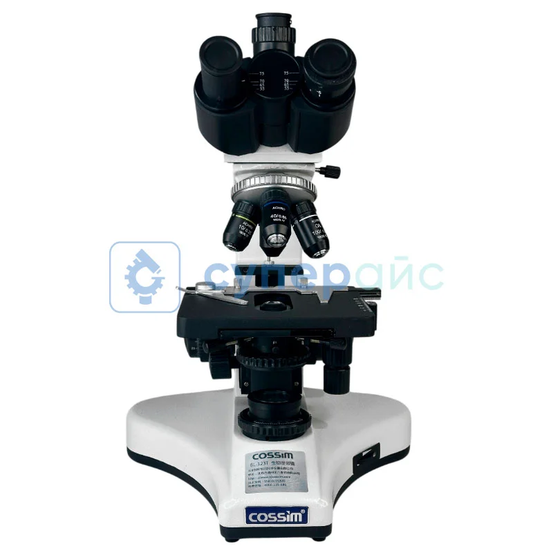 Тринокулярный цифровой микроскоп COSSIM BL-123 фото 1