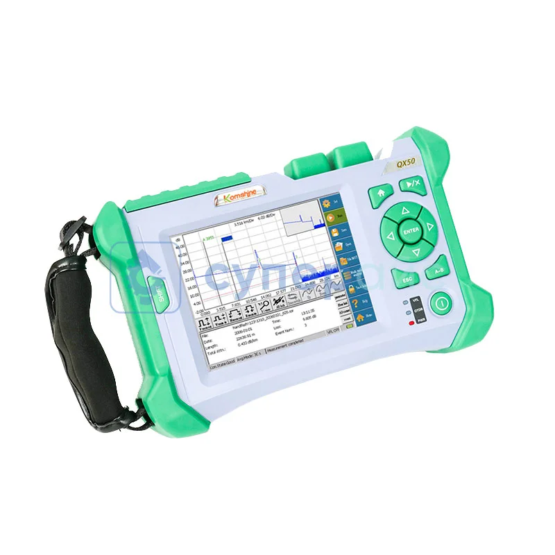 Оптический рефлектометр KomShine QX50-P фото 7