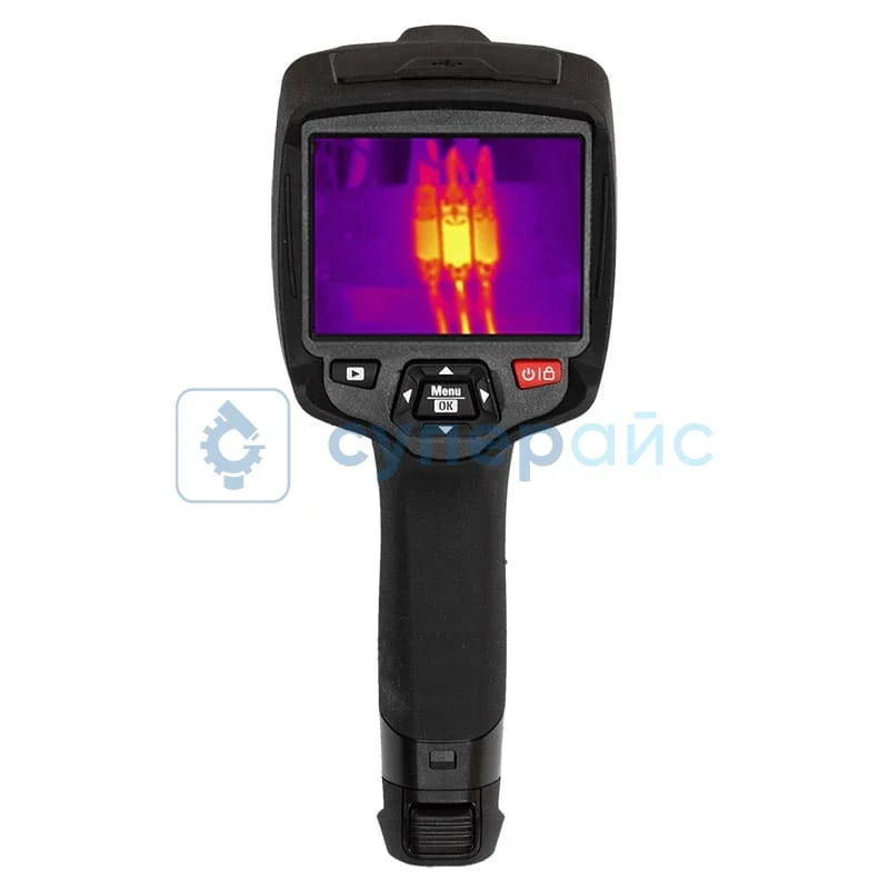 Портативный тепловизор RGK TL-160+ с поверкой фото 1