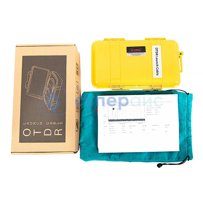 Катушка компенсационная KomShine KFLC-1 OM1-2KM, MM (62,5/125 мкм), 2000 м фото 4