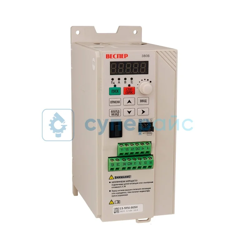 Конвертер частоты Веспер E5-MINI 3,7 кВт -005H фото 1