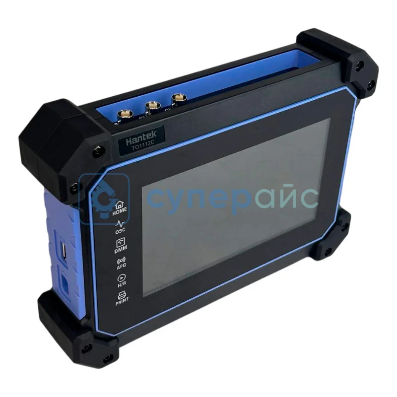 Планшетный осциллограф Hantek TO1112C фото 2