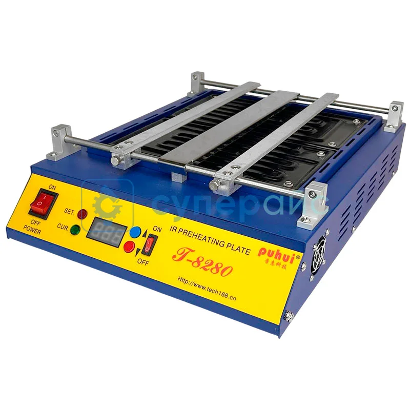 Инфракрасный преднагреватель плат PUHUI T-8280 фото 4
