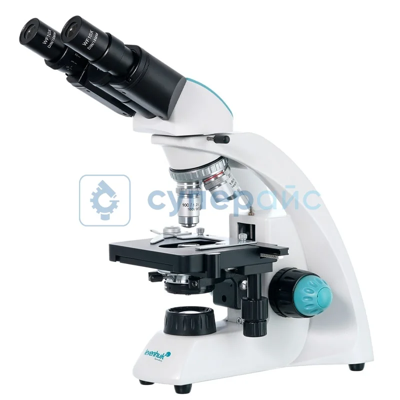 Бинокулярный микроскоп Levenhuk 500B фото 1