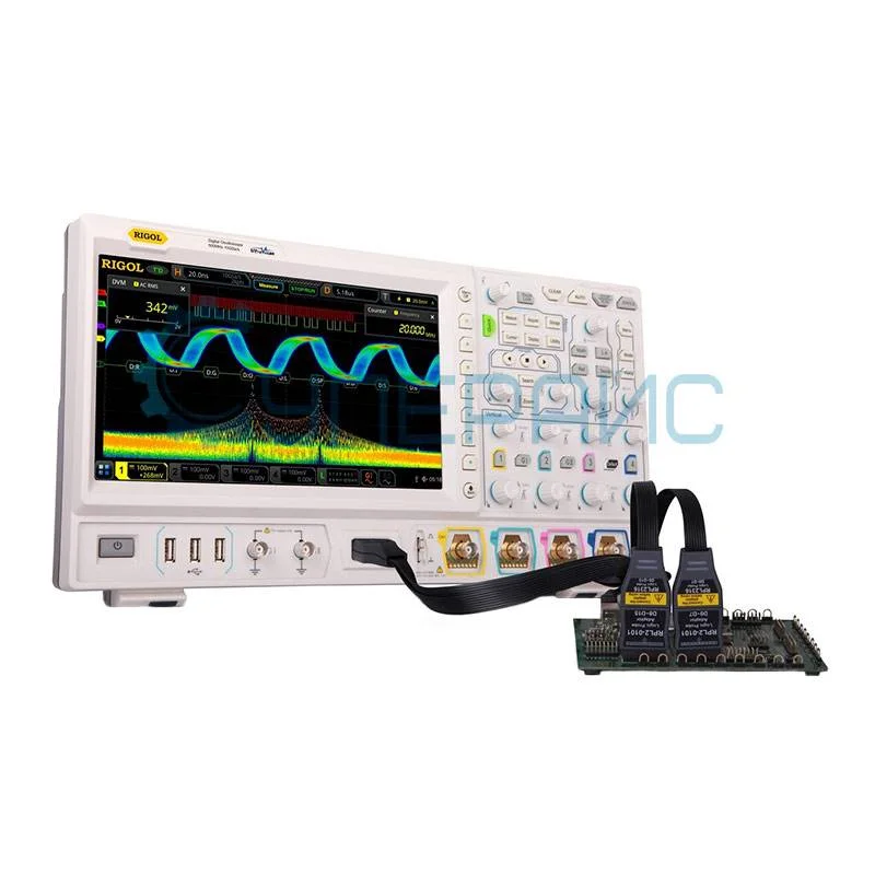 Цифровой осциллограф смешанных сигналов Rigol MSO7014 фото 2