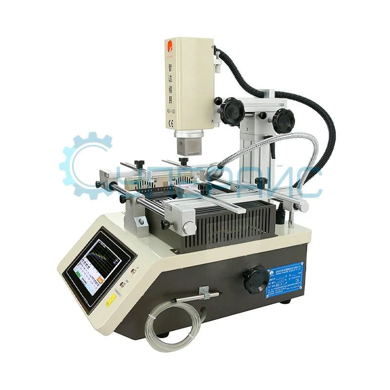 Инфракрасная паяльная станция для BGA/SMD WISDOMSHOW WDS-520 фото 5