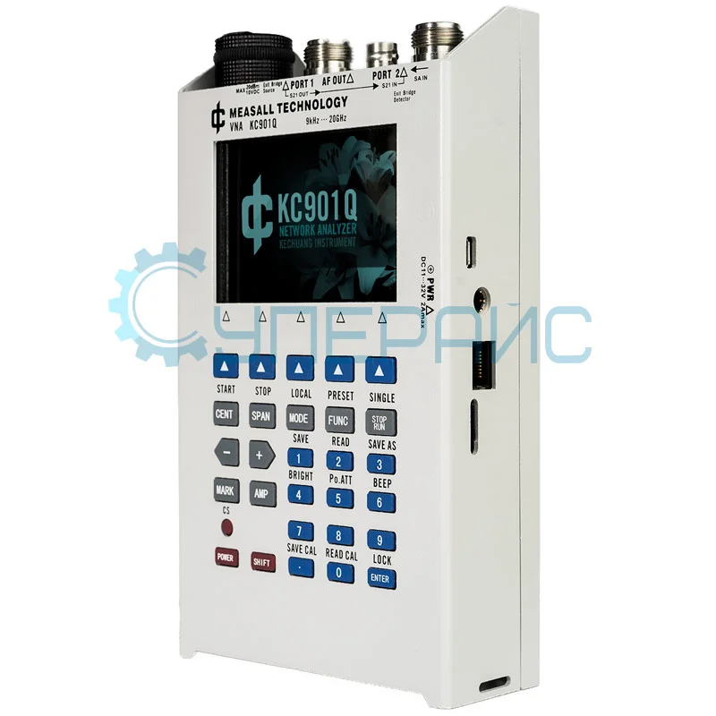 Анализатор электрических цепей MEASALL KC901Q фото 1