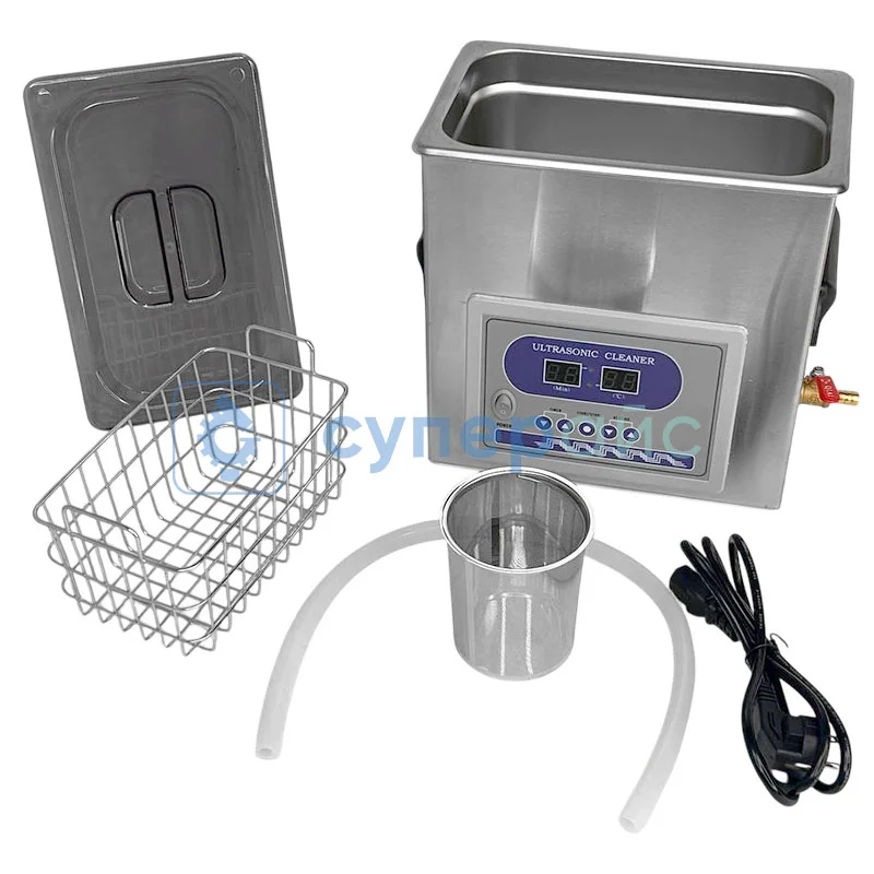 Ультразвуковая мойка Klinner (5 л) в корпусе из нержавеющей стали фото 8