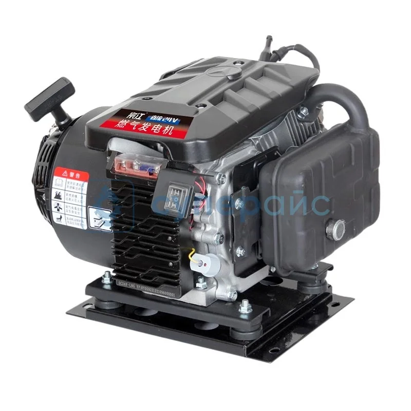 Генератор газовый Zongjiang 4000Вт фото 1