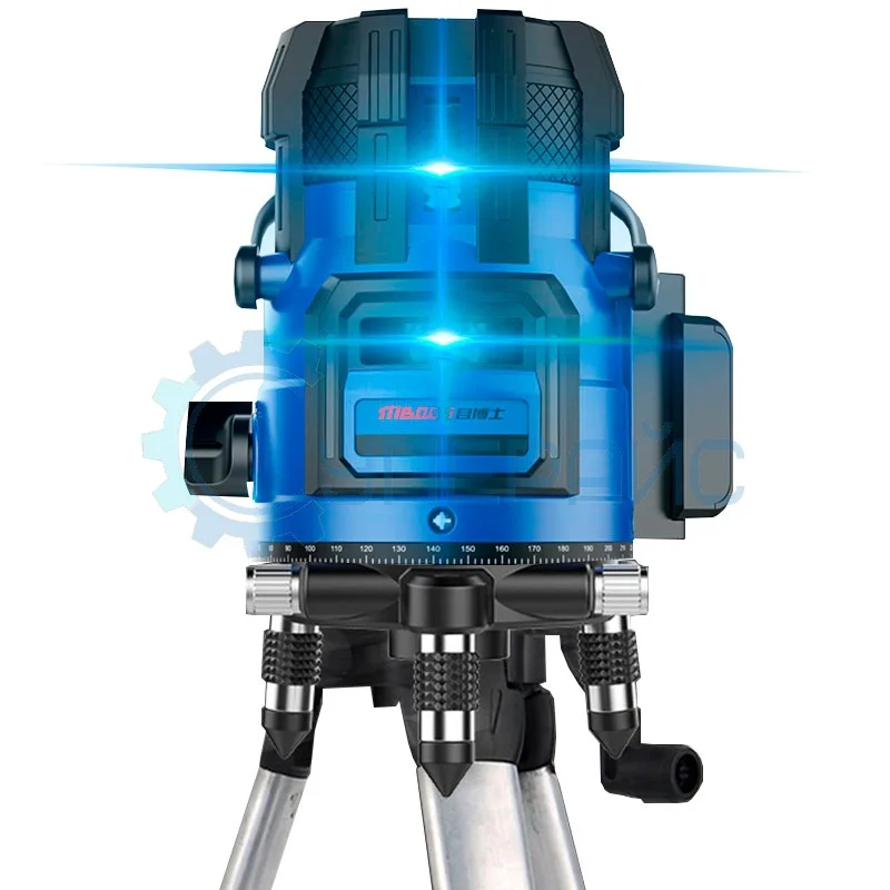 Нивелир MBOOS MBS-8969 (2 луча) со штативом фото 1