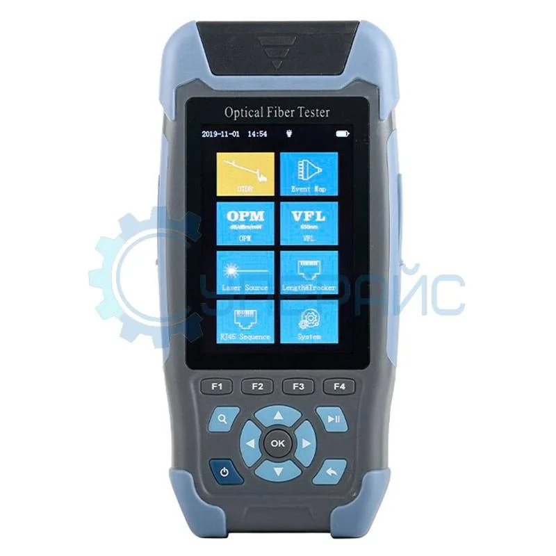 Оптический рефлектометр FirstFiber FF-980REV mini pro (1310/1550нм) с коннектором FC/UPC фото 1