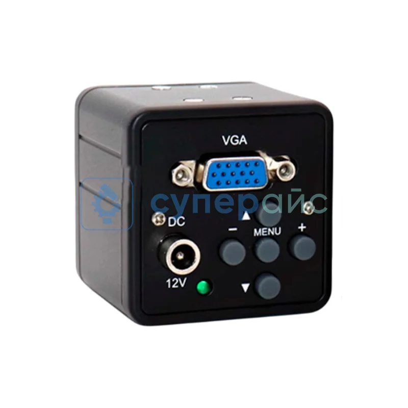 Тринокулярный оптический микроскоп Crystallite ST-7045 с дисплеем фото 6