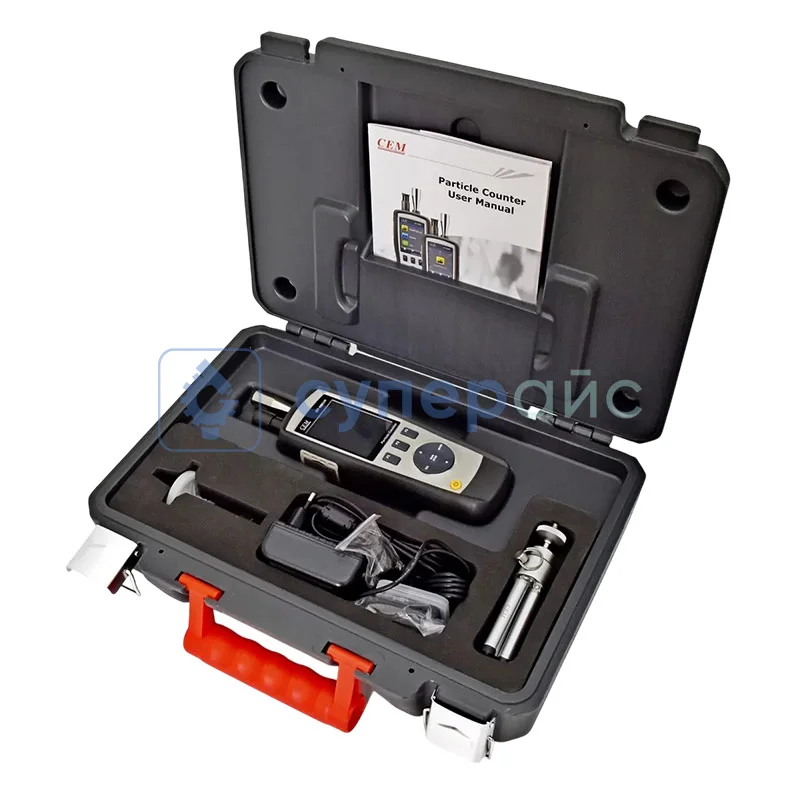 Газоанализатор CEM DT-9881M фото 4