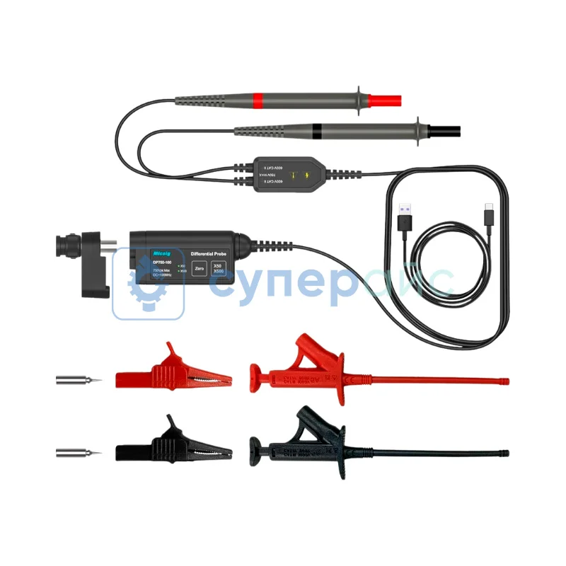 Дифференциальный пробник Micsig DP7000 фото 4